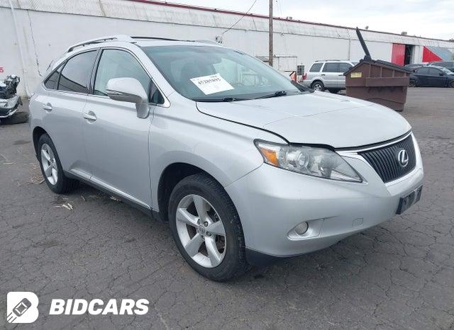 2T2BK1BA8BC102908 2011 Lexus RX photo no. 1