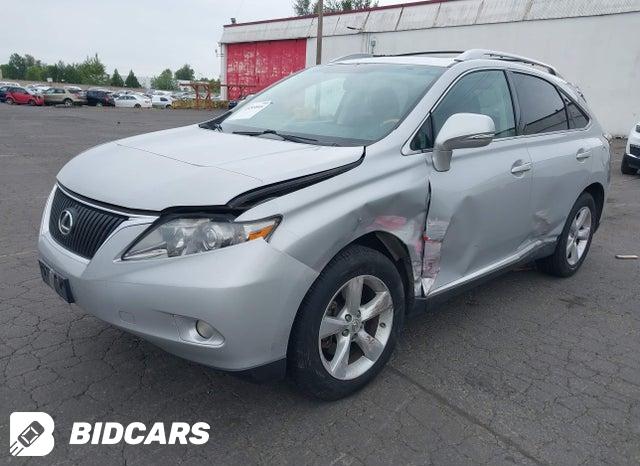 2T2BK1BA8BC102908 2011 Lexus RX photo no. 2