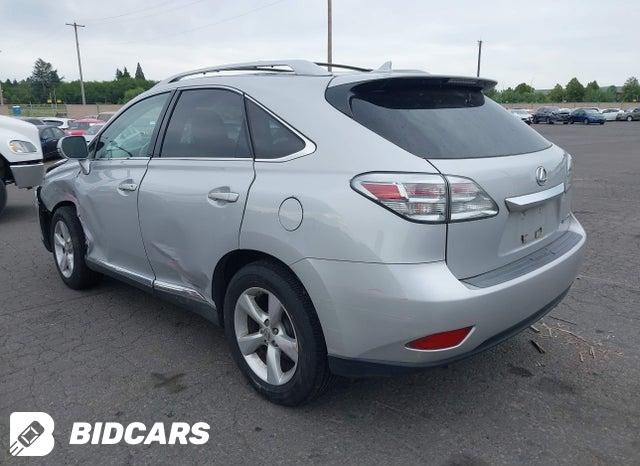 2T2BK1BA8BC102908 2011 Lexus RX photo no. 3