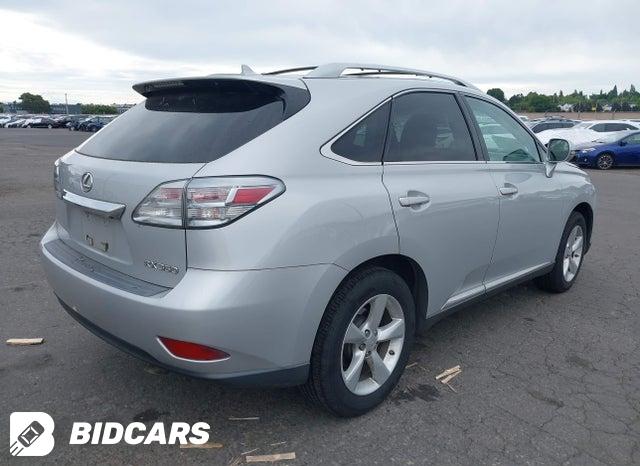 2T2BK1BA8BC102908 2011 Lexus RX photo no. 4