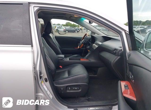 2T2BK1BA8BC102908 2011 Lexus RX photo no. 5