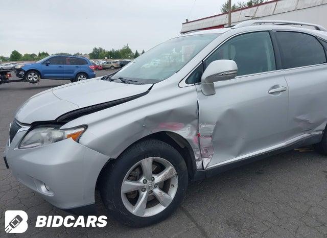 2T2BK1BA8BC102908 2011 Lexus RX photo no. 6