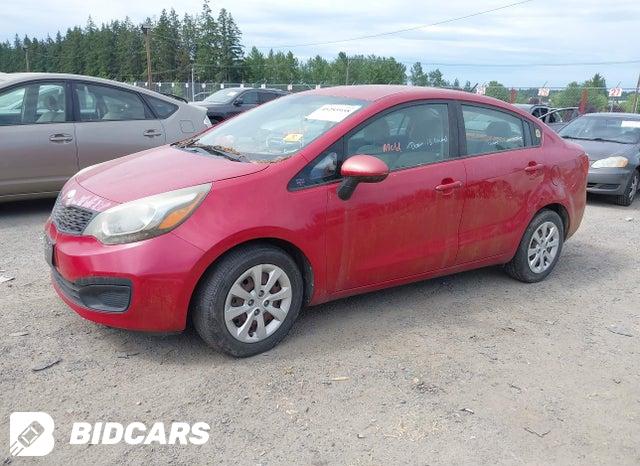 KNADM4A32D6188624 2013 KIA Rio photo no. 2