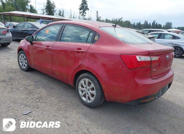 KNADM4A32D6188624 2013 KIA Rio photo no. 3