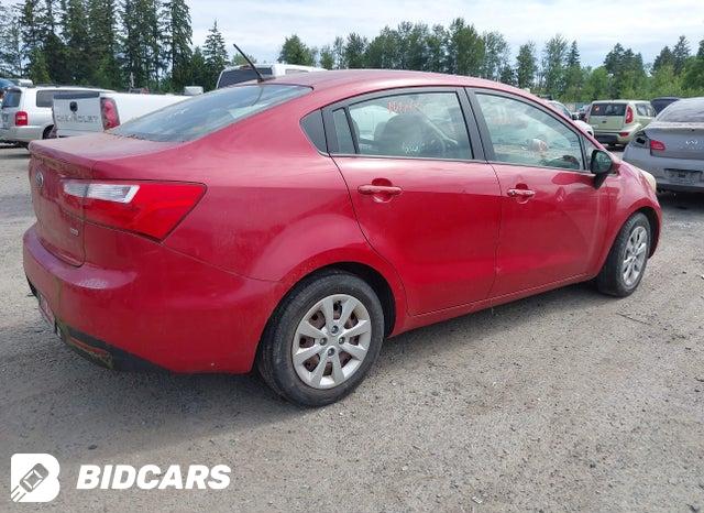 KNADM4A32D6188624 2013 KIA Rio photo no. 4