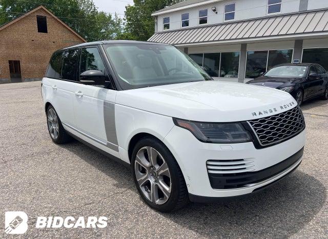 SALGS2RE3JA504288 2018 Land Rover Range Rover photo no. 1