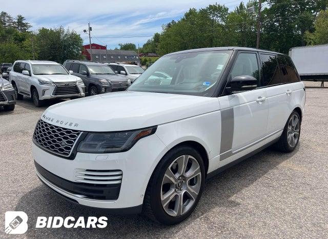 SALGS2RE3JA504288 2018 Land Rover Range Rover photo no. 2