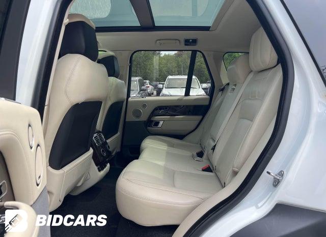 SALGS2RE3JA504288 2018 Land Rover Range Rover photo no. 8