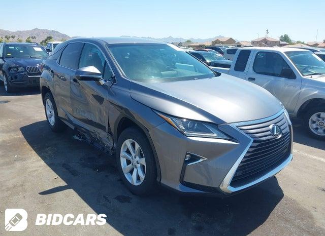 2T2ZZMCA8GC015544 2016 Lexus RX photo no. 1