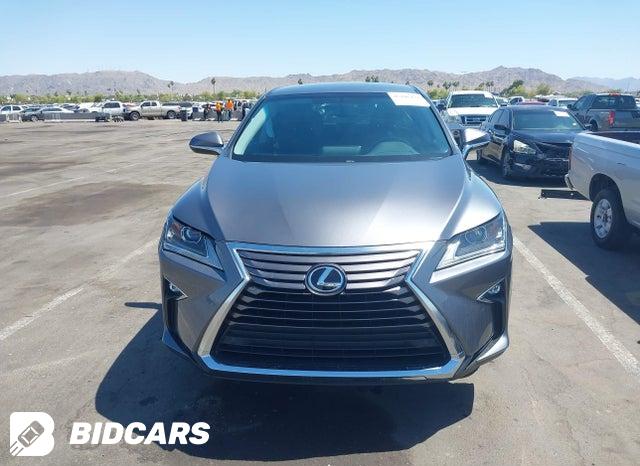 2T2ZZMCA8GC015544 2016 Lexus RX photo no. 12