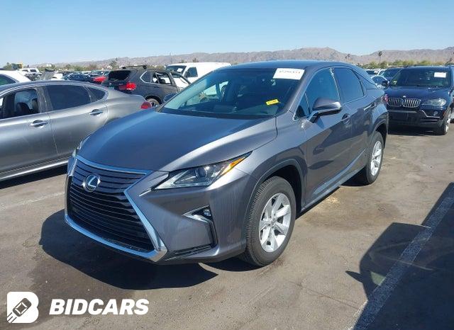 2T2ZZMCA8GC015544 2016 Lexus RX photo no. 2