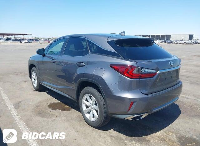 2T2ZZMCA8GC015544 2016 Lexus RX photo no. 3