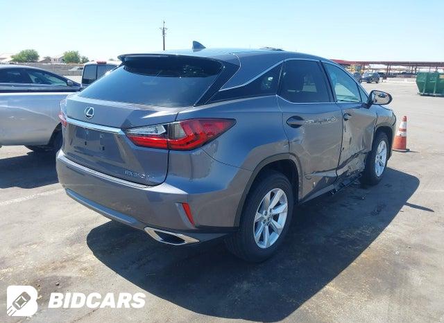 2T2ZZMCA8GC015544 2016 Lexus RX photo no. 4