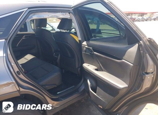 2T2ZZMCA8GC015544 2016 Lexus RX photo no. 8