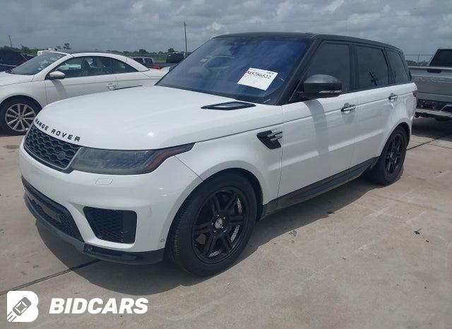 SALWR2RV2JA401032 2018 Land Rover Range Rover photo no. 2