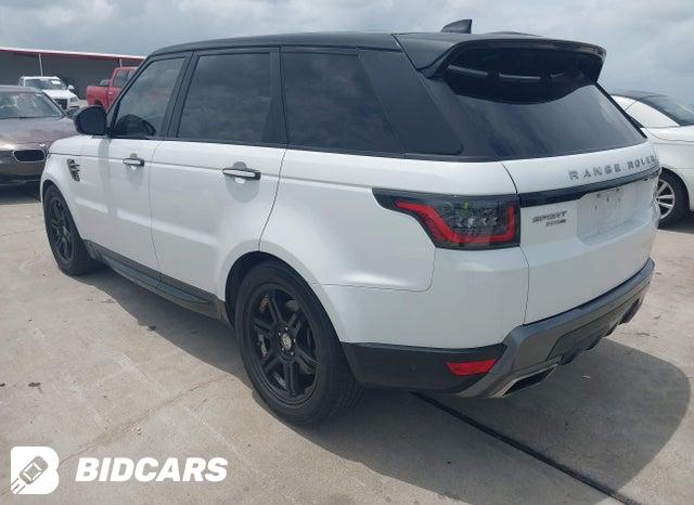 SALWR2RV2JA401032 2018 Land Rover Range Rover photo no. 3