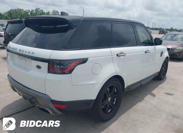 SALWR2RV2JA401032 2018 Land Rover Range Rover photo no. 4