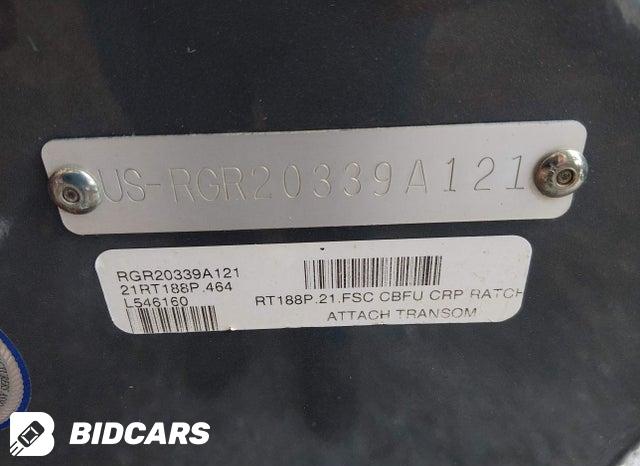 RGR20339A121 2021 Ranger 188 RT photo no. 9