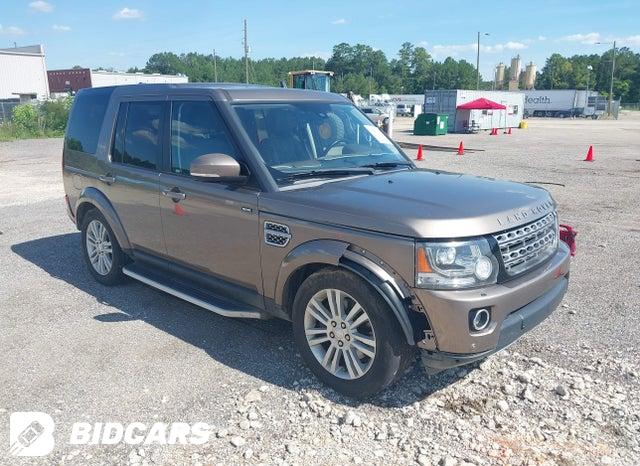 SALAK2V6XGA796860 2016 Land Rover LR4 photo no. 1