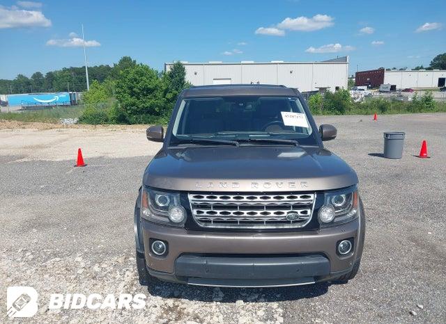 SALAK2V6XGA796860 2016 Land Rover LR4 photo no. 12