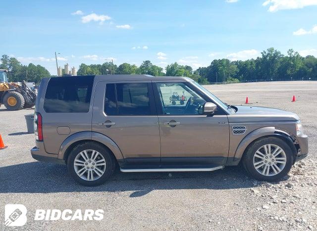 SALAK2V6XGA796860 2016 Land Rover LR4 photo no. 13
