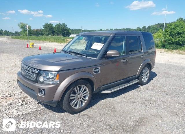 SALAK2V6XGA796860 2016 Land Rover LR4 photo no. 2
