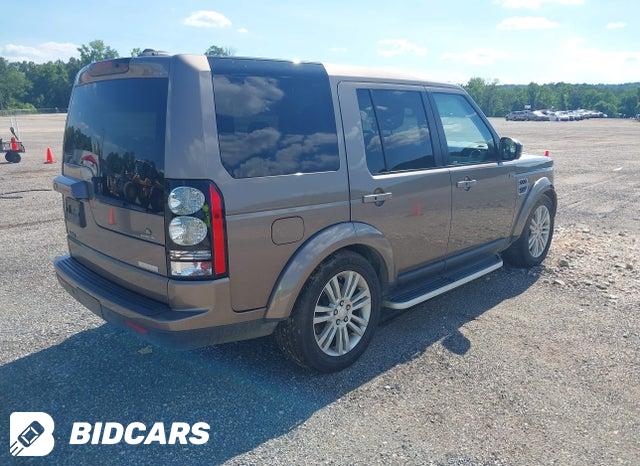 SALAK2V6XGA796860 2016 Land Rover LR4 photo no. 4