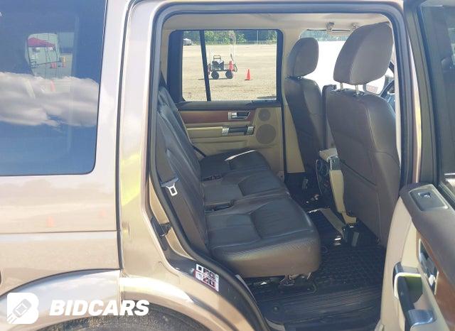 SALAK2V6XGA796860 2016 Land Rover LR4 photo no. 8