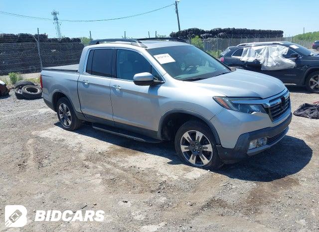 5FPYK3F71HB002525 2017 Honda Ridgeline photo no. 1