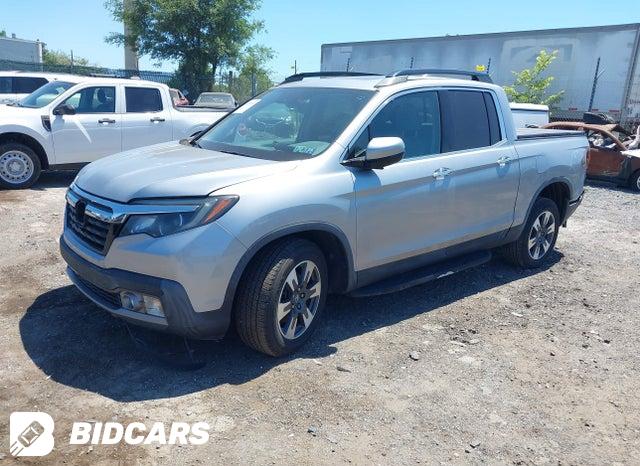 5FPYK3F71HB002525 2017 Honda Ridgeline photo no. 2