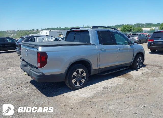 5FPYK3F71HB002525 2017 Honda Ridgeline photo no. 4