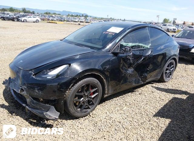 7SAYGDEF4NF397369 2022 Tesla Model Y photo no. 2