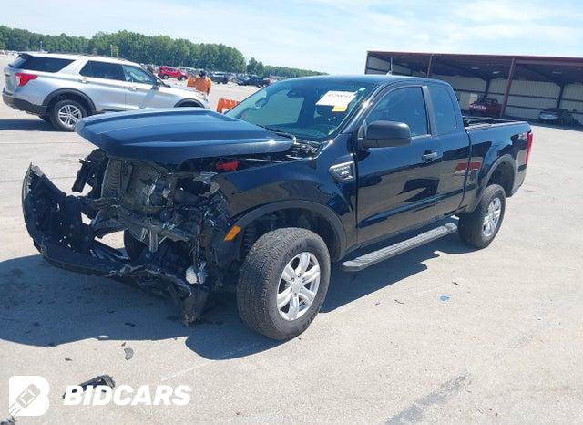 1FTER1FH7MLD57632 2021 Ford Ranger photo no. 2