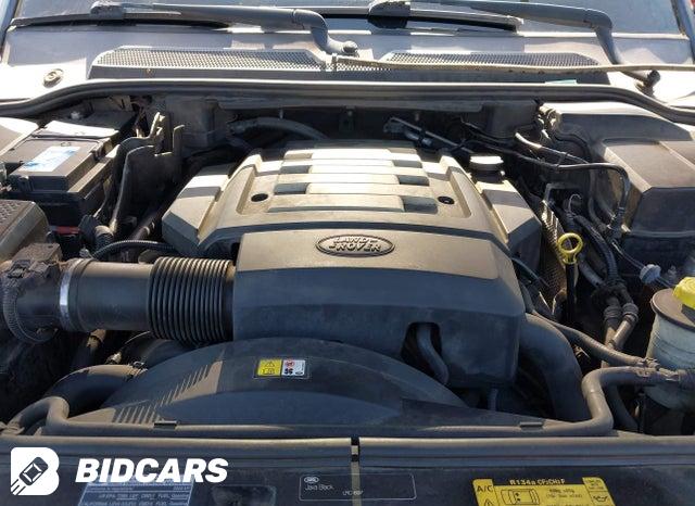SALSK25498A151041 2008 Land Rover Range Rover photo no. 10