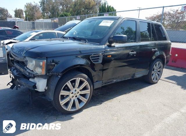 SALSK25498A151041 2008 Land Rover Range Rover photo no. 2