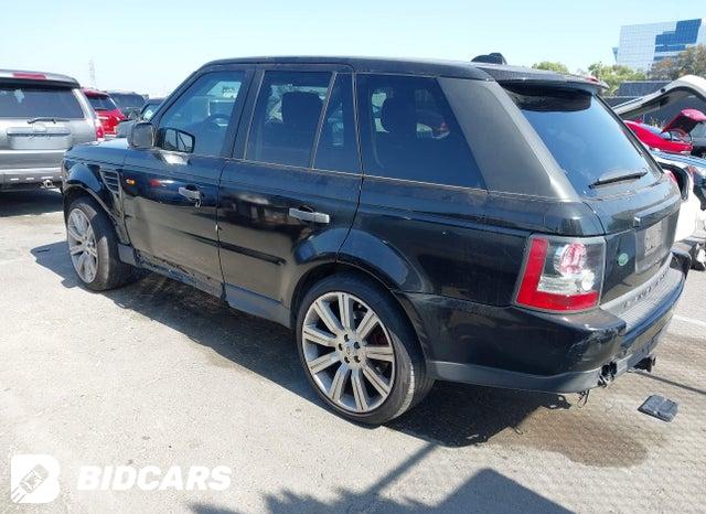 SALSK25498A151041 2008 Land Rover Range Rover photo no. 3