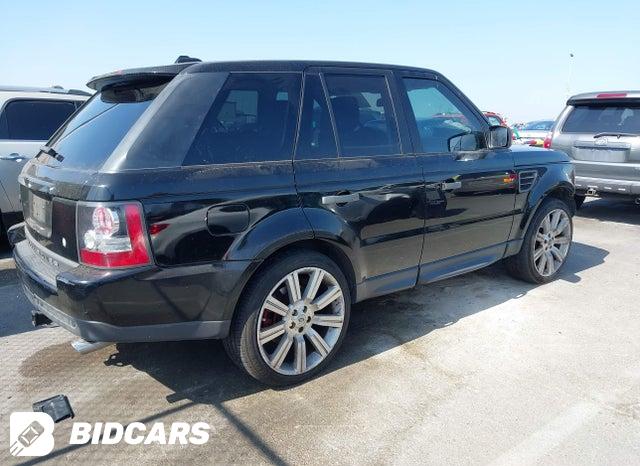 SALSK25498A151041 2008 Land Rover Range Rover photo no. 4