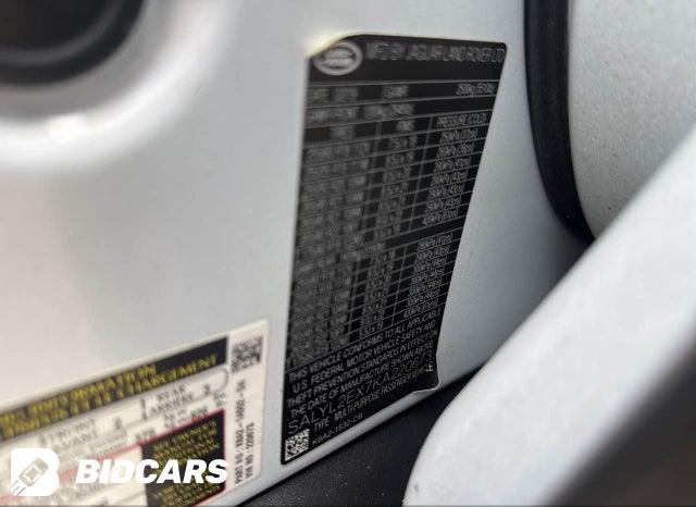 SALYL2EX7KA220673 2019 Land Rover Range Rover photo no. 9