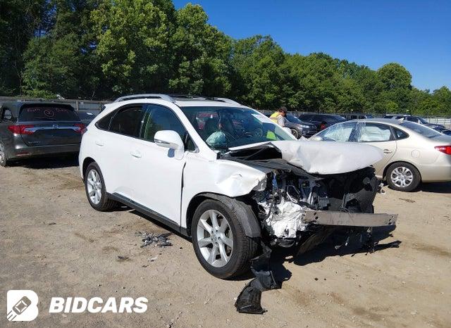 2T2BK1BA6CC136539 2012 Lexus RX photo no. 1