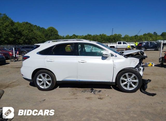 2T2BK1BA6CC136539 2012 Lexus RX photo no. 13
