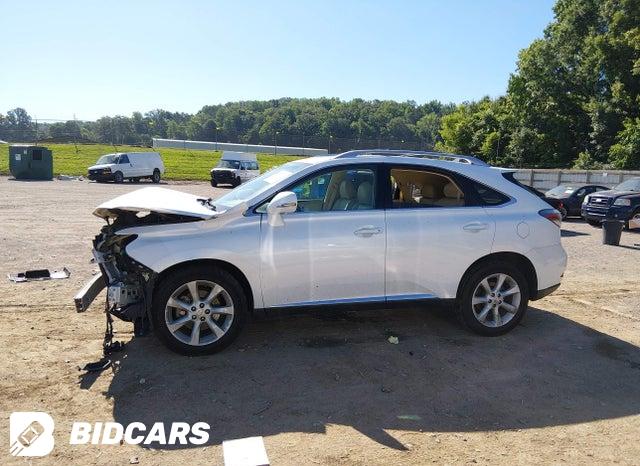 2T2BK1BA6CC136539 2012 Lexus RX photo no. 14
