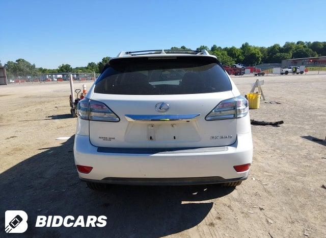 2T2BK1BA6CC136539 2012 Lexus RX photo no. 16
