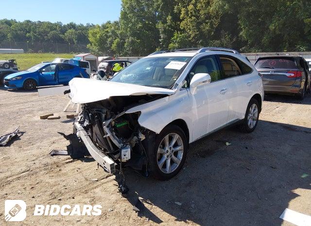 2T2BK1BA6CC136539 2012 Lexus RX photo no. 2