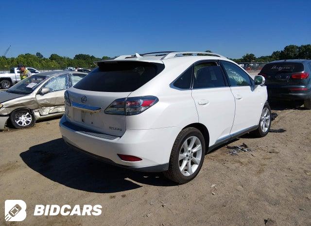 2T2BK1BA6CC136539 2012 Lexus RX photo no. 4