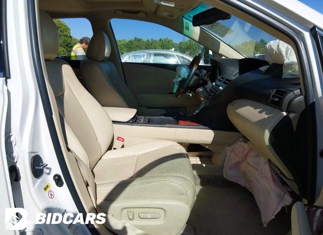 2T2BK1BA6CC136539 2012 Lexus RX photo no. 5