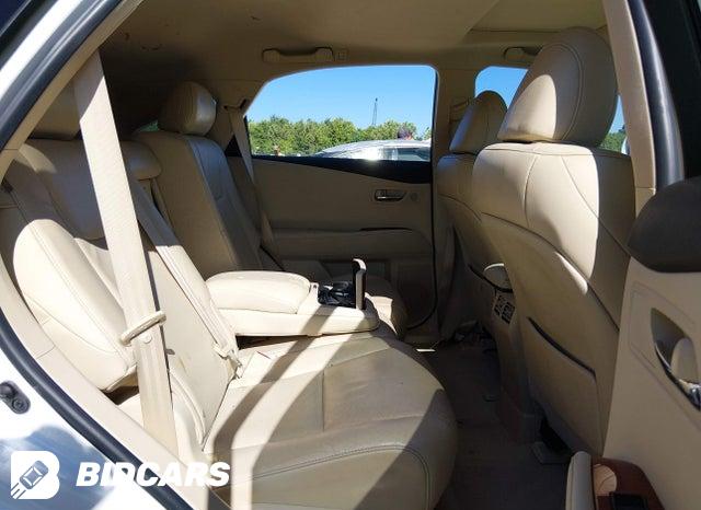 2T2BK1BA6CC136539 2012 Lexus RX photo no. 8