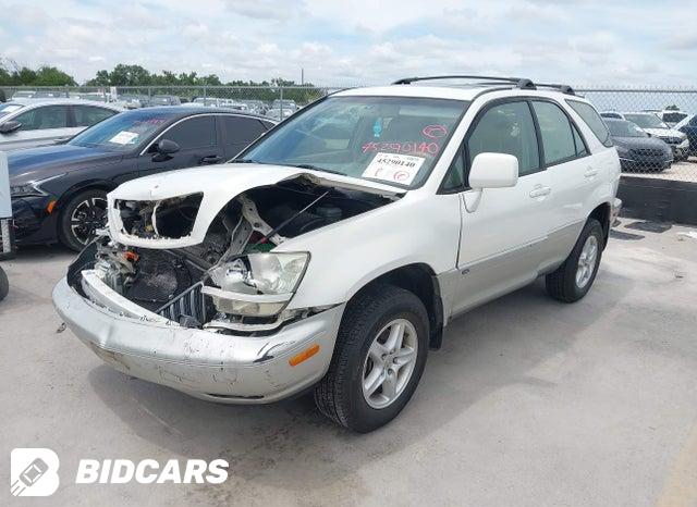 JTJGF10U710117336 2001 Lexus RX photo no. 2