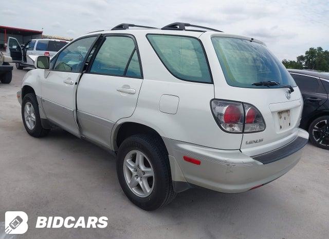 JTJGF10U710117336 2001 Lexus RX photo no. 3