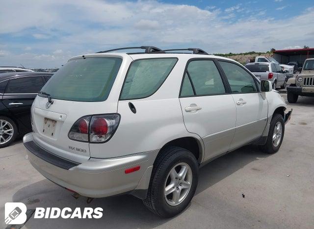 JTJGF10U710117336 2001 Lexus RX photo no. 4