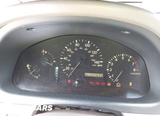 JTJGF10U710117336 2001 Lexus RX photo no. 7